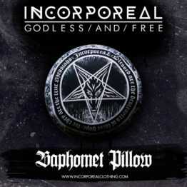 Incorporeal Baphomet Pillow