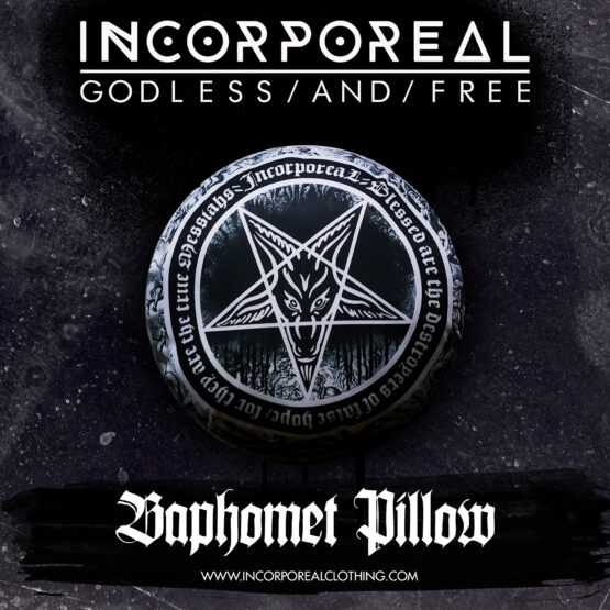 Incorporeal Baphomet Pillow