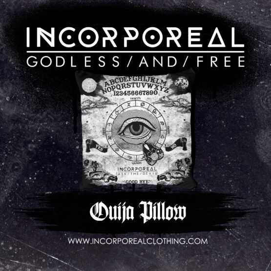 Incorporeal Ouija Pillow