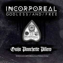 Incorporeal Ouija Planchette Pillow