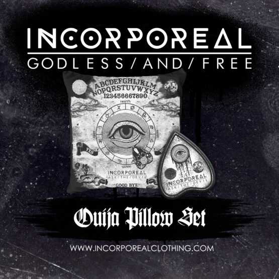 Incorporeal Ouija Pillow Set