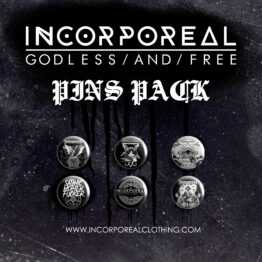 Incorporeal Pins Pack