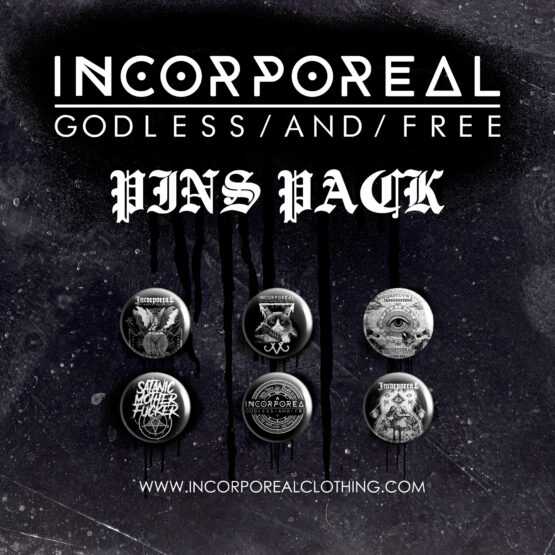 Incorporeal Pins Pack