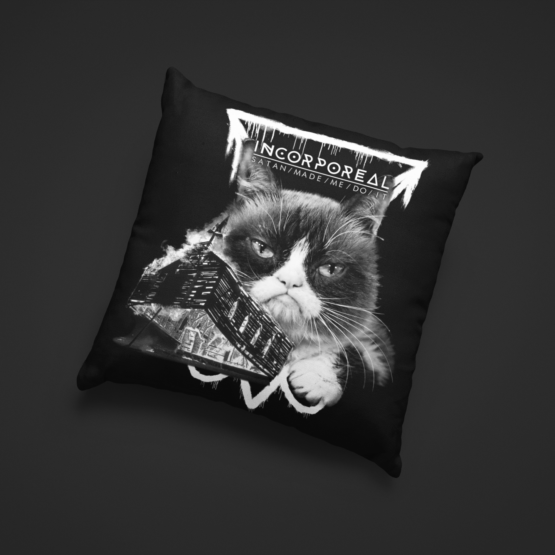 Incorporeal Satan Made Me Do It Pillow