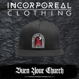 Incorporeal Clothing Burn Your Church