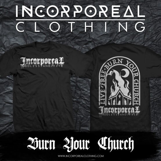 Incorporeal - Burn Your Church